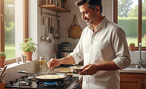 என் மனைவிக்குப் பிடித்த தக்காளித் தொக்கு! | ஆண்கள் ஸ்பெஷல்