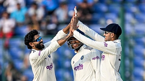 இந்திய அணி 518 ரன்கள் குவித்து டிக்ளேர்: மேற்கு இந்தியத் தீவுகள் 4 விக்கெட்களை இழந்து தடுமாற்றம்