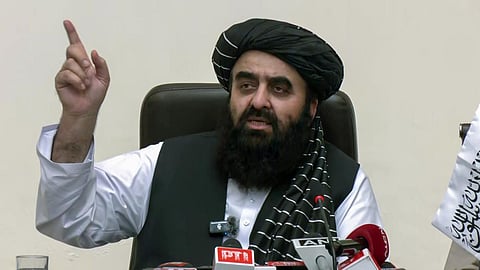 ஆப்கன் அமைச்சரின் வருகையின்போது பெண் பத்திரிகையாளர்களுக்கு கட்டுப்பாடுகள் இல்லை: தியோபந்த் நிர்வாகம்