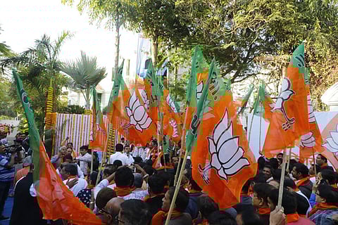 ஜம்மு காஷ்மீர் மாநிலங்களவைத் தேர்தல் - 3 வேட்பாளர்களை அறிவித்தது பாஜக