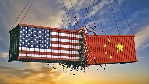 வரிவிதிப்பு விவகாரத்தில் அமெரிக்கா இரட்டை வேடம்: சீன வர்த்தக துறை அதிகாரி பகிரங்க குற்றச்சாட்டு