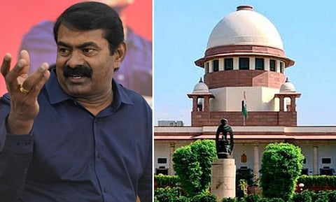 கரூர் வழக்கை சிபிஐக்கு மாற்றியது தமிழக காவல் துறையை அவமதிக்கும் செயல்: சீமான்