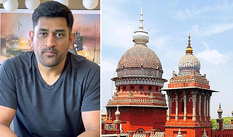 தோனி தொடர்ந்த வழக்கை நிராகரிக்க கோரிய மேல்முறையீடு: தீர்ப்பு ஒத்திவைப்பு