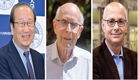 சுசுமு கிடகாவா, ரிச்சர்ட் ராப்சன், ஒமர் யாகி