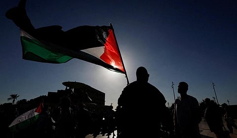 ஒட்டுமொத்த பாலஸ்தீனத்துக்கும் அமைதி திரும்ப வேண்டும்!