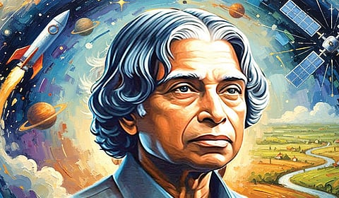 கனவுகள் விழித்தெழ வைக்கும்! - கலாம் சிந்தனைகள்