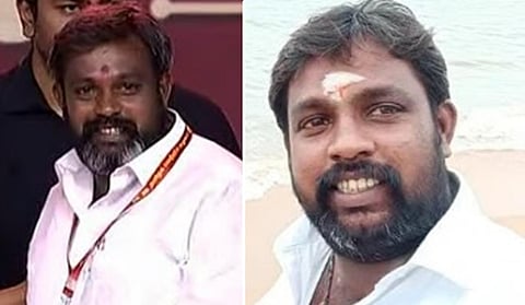 கைது செய்யப்பட்ட தவெக சேலம் கிழக்கு மாவட்ட செயலாளர் வெங்கடேஷன் | கோப்புப் படம்