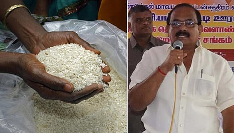 ரேஷன் கடைகளில் நவம்பர் மாதத்துக்கான அரிசியை பெற்றுக் கொள்ளலாம்: அமைச்சர் தகவல்