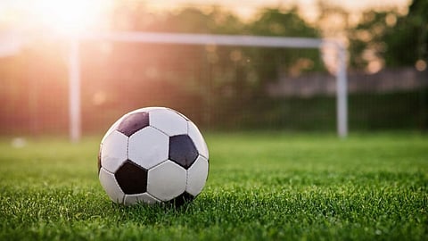 தேசிய சப்-ஜூனியர் கால்பந்து போட்டிக்கான பயிற்சி முகாம்