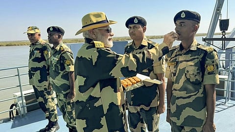 கோவாவில் கடற்படை வீரர்களுடன் தீபாவளியை கொண்டாட பிரதமர் மோடி திட்டம்