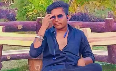 தந்தையிடம் ரூ.35 லட்சம் பறிக்க முயன்ற இளைஞர்