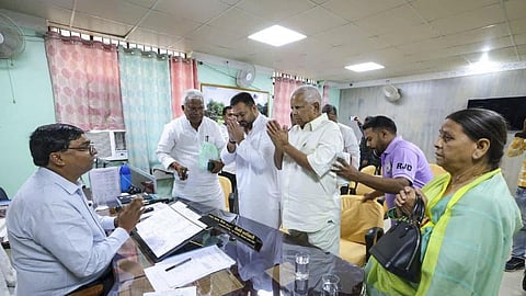 பிஹார் முதல் கட்ட தேர்தல்: மனு தாக்கல் இன்று நிறைவு