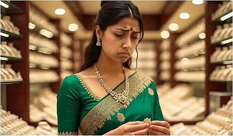 தங்கம் விலை அதிர்ச்சிகர உச்சம்: பவுன் ரூ.97,000-ஐ கடந்தது!