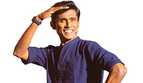 இவன் வேற மாதிரி... | காபி வித் அலெக்சாண்டர் பாபு