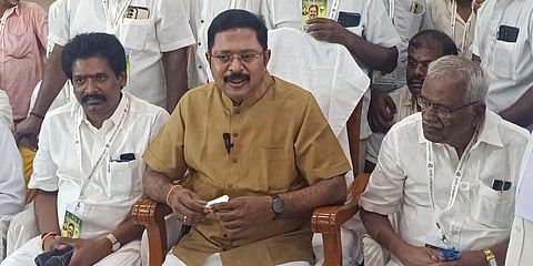 வரும் தேர்தலில் துரோகிகளுக்கு அமமுக பாடம் புகட்டும்: டிடிவி தினகரன்