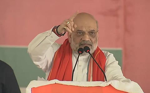 “லாலுவின் காட்டாட்சியில் இருந்து பிஹாரை விடுவித்தவர் நிதிஷ் குமார்” - பிரச்சாரத்தில் அமித் ஷா புகழாரம்