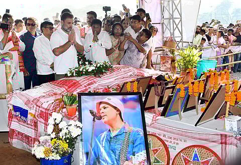 “ஜுபின் கார்க் மரணம் குறித்து வெளிப்படையான விசாரணை தேவை” - ராகுல் காந்தி வலியுறுத்தல்