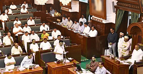 ஆணவக் கொலை தடுப்பு சட்டம் குறித்து பரிந்துரை வழங்க நீதிபதி தலைமையில் ஆணையம்: சட்டப்பேரவையில் முதல்வர் மு.க.ஸ்டாலின் அறிவிப்பு