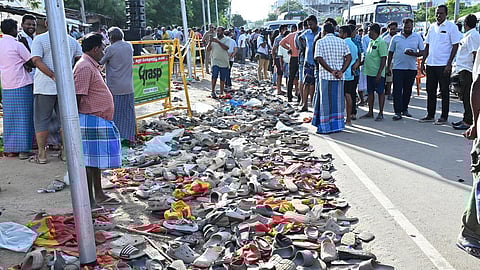 தவெக கூட்ட நெரிசலில் 41 பேர் உயிரிழந்த விவகாரம்: கரூரில் விசாரணையைத் தொடங்கியது சிபிஐ