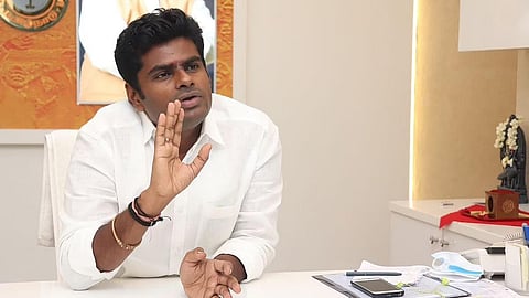 யாரை ஏமாற்ற இந்த ஆணையம்? - அண்ணாமலை கேள்வி