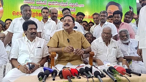 இது எம்ஜிஆர் அதிமுக அல்ல... பழனிசாமி அதிமுக! - டி.டி.வி.தினகரன் சாடல்