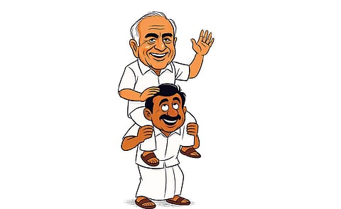 நெல்லையில் தேர்தலுக்காக வரிந்து கட்டும் வாரிசு தலைவர்கள்!