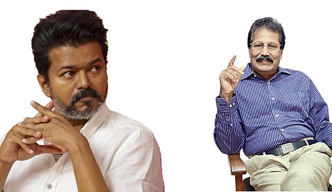 ஆட்சியில் பங்கு... அதிகாரத்திலும் பங்கு: விஜய் பக்கம் சாய்கிறாரா டாக்டர் கிருஷ்ணசாமி?