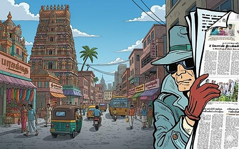 மாண்புமிகுக்கு தீபாவளி கிஃப்ட் | உள்குத்து உளவாளி