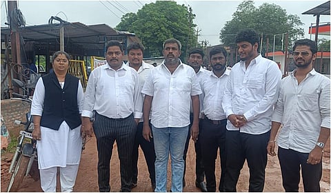 “கரூர் துயரத்தில் இருந்து மீள முடியவில்லை” - சிறையில் இருந்து வெளியான தவெக மாவட்டச் செயலாளர் பேட்டி