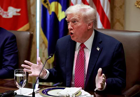 பாக். - ஆப்கன் போரை முடிவுக்குக் கொண்டு வருவது எனக்கு எளிதானதே: டொனால்டு ட்ரம்ப்