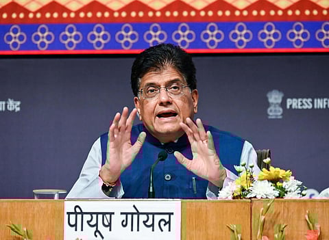 இந்திய பொருட்களுக்கான வரியை அமெரிக்கா எப்போது குறைக்கும்? - பியூஷ் கோயல் பதில்