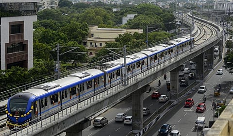 சென்னை மெட்ரோ ரயில் சேவையில் அக்.20 முதல் 5 நாட்களுக்கு மாற்றம்