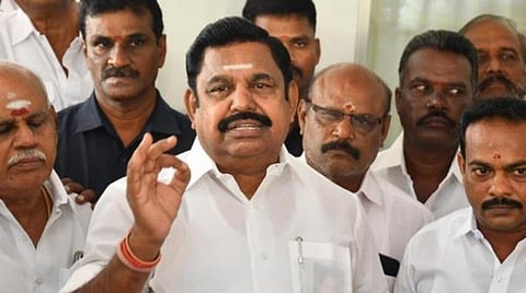 நேரடி நெல் கொள்முதலில் திமுக நாடகம்; விவசாயிகளுக்கு இது கண்ணீர் தீபாவளி: இபிஎஸ்