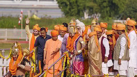 ‘உண்மையை வீழ்த்த முடியாது என்பதை இங்குள்ள தீபங்கள் சுட்டுகின்றன’ - யோகி ஆதித்யநாத் @ அயோத்தி