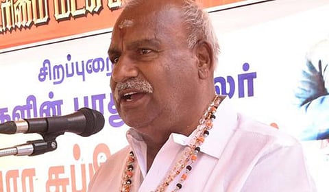 கோயில் சொத்துகளை கபளீகரம் செய்ய திமுகவுக்கு ஏன் அவ்வளவு வேகம்? - இந்து முன்னணி கேள்வி