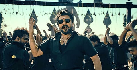 “சரவெடி ஆயிரம் பத்தணுமா” - ’கருப்பு’ முதல் சிங்கிள் எப்படி?