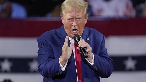 ‘எட்டு மாதங்களில் எட்டு போர்களை நான் நிறுத்தி உள்ளேன்’ - ட்ரம்ப் பேச்சு