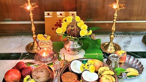 கேதார கெளரி விரதம்: ஐப்பசி அமாவாசையை முன்னிட்டு வீடு, கோயில்களில் மக்கள் வழிபாடு!