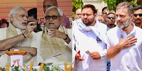 என்டிஏ, மகா கூட்டணிகளில் ‘பிணக்கு’ - பிஹார் தேர்தல் களம் யாருக்கு சாதகம்?