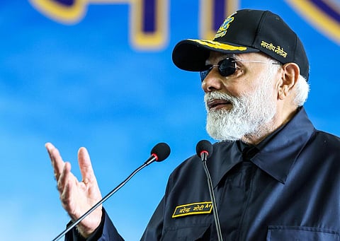 மாவோயிஸ்ட் தீவிரவாதம் ஒழிக்கப்பட்ட மாவட்டங்களுக்கு இந்த தீபாவளி மிகவும் சிறப்பானது: பிரதமர் மோடி