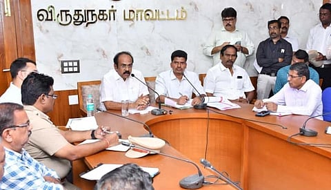 விருதுநகரில் மழையால் உயிரிழந்தோர் குடும்பங்களுக்கு தலா ரூ.4 லட்சம் நிவாரணம்: அமைச்சர் தங்கம் தென்னரசு