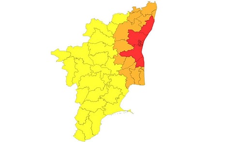 கனமழை எச்சரிக்கை: புதுச்சேரி பள்ளி, கல்லூரிகளுக்கு விடுமுறை அறிவிப்பு