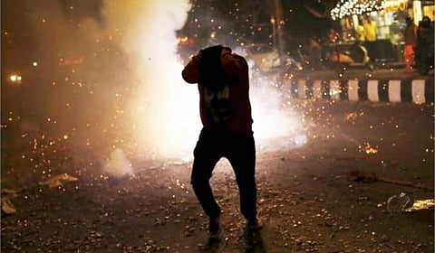 தீபாவளியன்று காற்று, ஒலி மாசு பெசன்ட் நகரில் குறைவு: மாநில மாசு கட்டுப்பாட்டு வாரியம் தகவல்