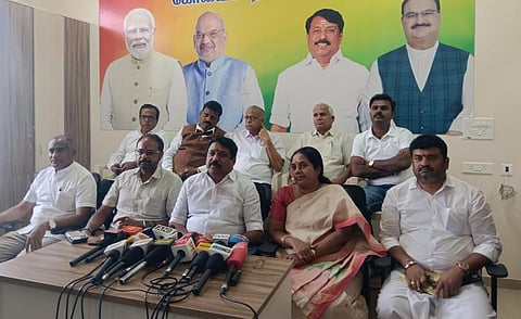 “தீபாவளிக்கு ரூ.890 கோடிக்கு மதுபானம் விற்றதே திமுக அரசின் சாதனை” - நயினார் நாகேந்திரன்