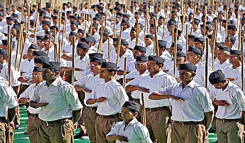 பாஜகவினரின் தேர்தல் பணிகளை கண்காணிக்க ரகசிய குழு! - காத்திருக்காமல் களத்தில் இறங்கியது ஆர்எஸ்எஸ்