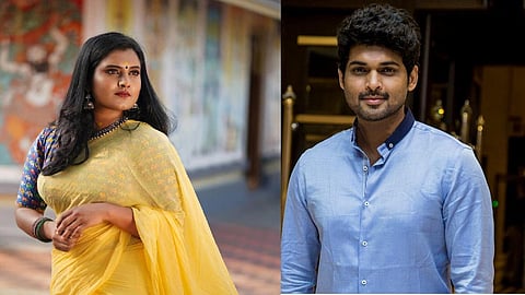 நடிகர் அஜ்மல் மறுத்த நிலையில் ‘ஸ்கிரீன் ஷாட்’டை வெளியிட்ட நடிகை!