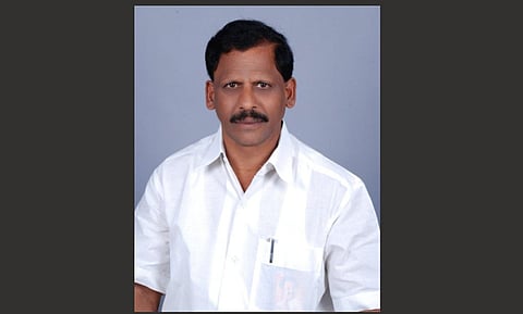 மறைந்த கு.பொன்னுசாமி.