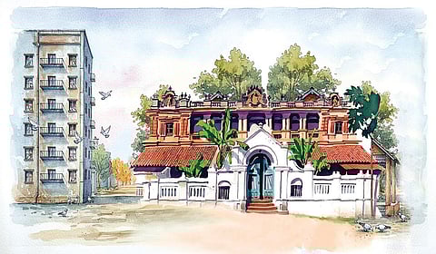 அமைதி என்பது பழகிய ஓசைகள் | பாற்கடல் 36