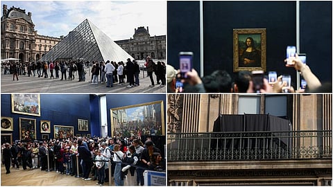 சினிமாவை விஞ்சிய கொள்ளை: பிரான்ஸ் மியூசியத்தில் 4 நிமிடத்தில் கைவரிசை - நடந்தது என்ன?