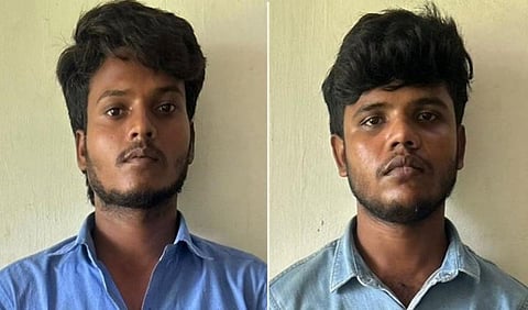 சென்னை: ரயில் டிக்கெட் முன்பதிவு செய்து தருவதாக ஜார்க்கண்ட் இளைஞர்களிடம் பணம் பறித்த இருவர் கைது